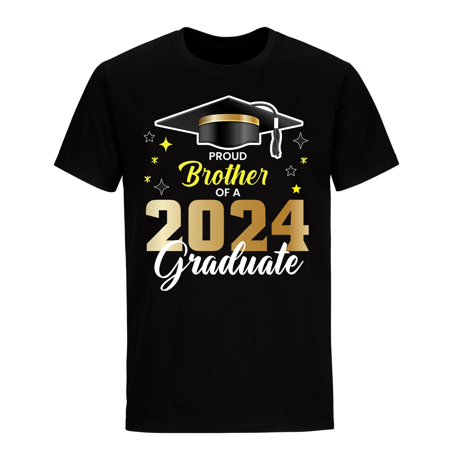 Proud Brother Of A 2024 Graduate Unisex Shirt D4