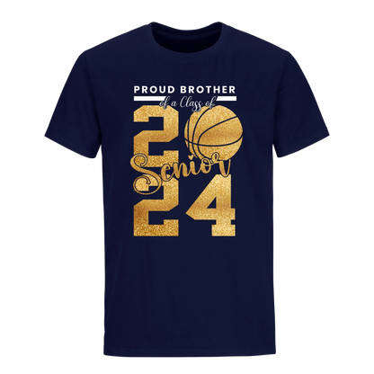 Proud Brother Of A 2024 Graduate Unisex Shirt D17