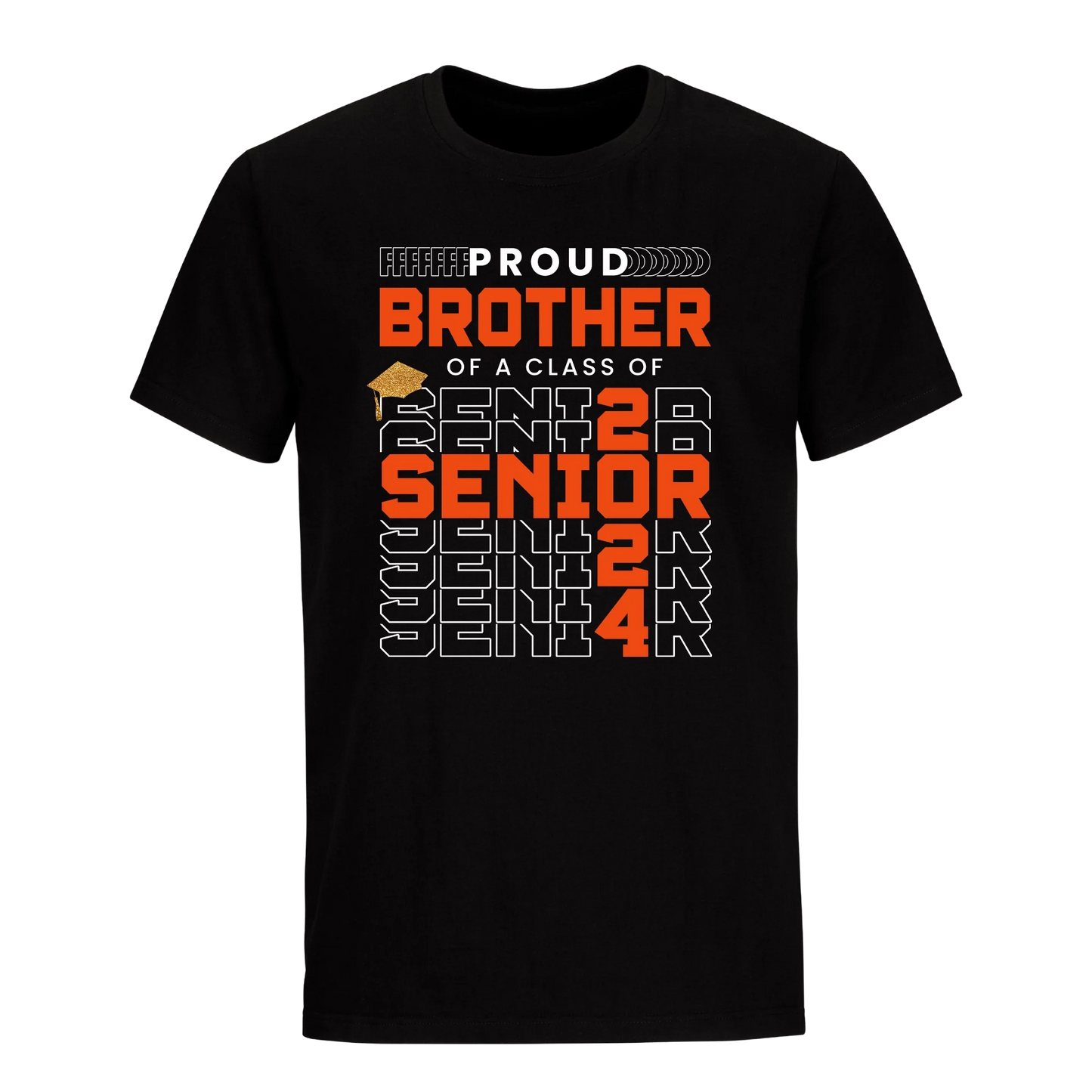 Proud Brother Of A 2024 Graduate Unisex Shirt D14