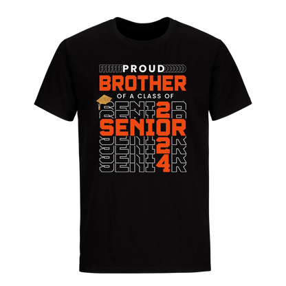 Proud Brother Of A 2024 Graduate Unisex Shirt D14