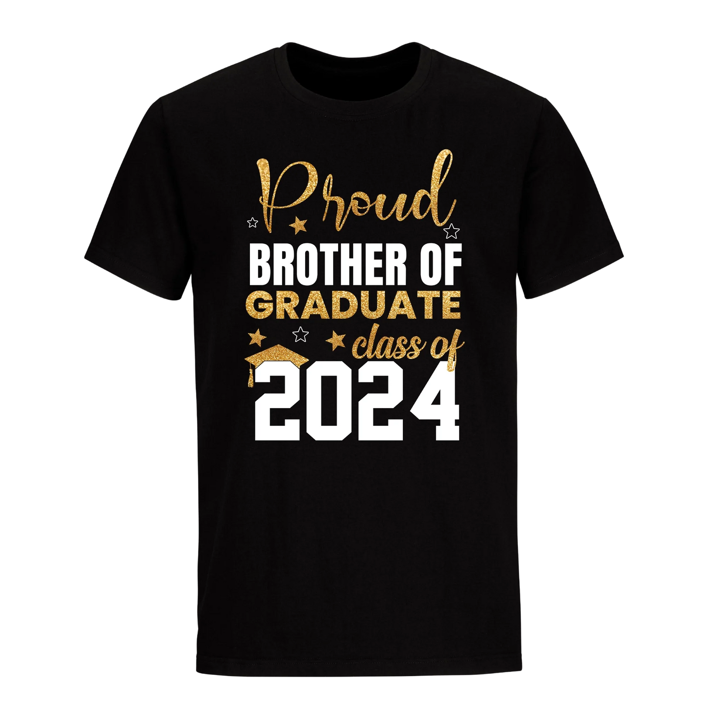 Proud Brother Of A 2024 Graduate Unisex Shirt D13