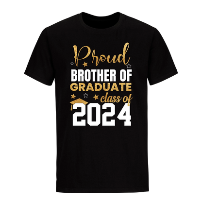 Proud Brother Of A 2024 Graduate Unisex Shirt D13