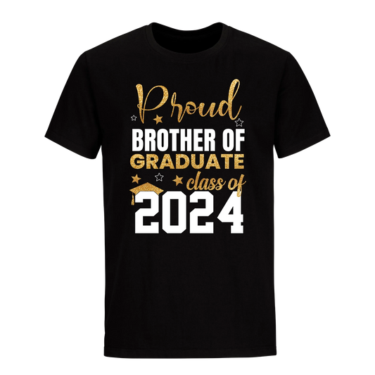 Proud Brother Of A 2024 Graduate Unisex Shirt D13