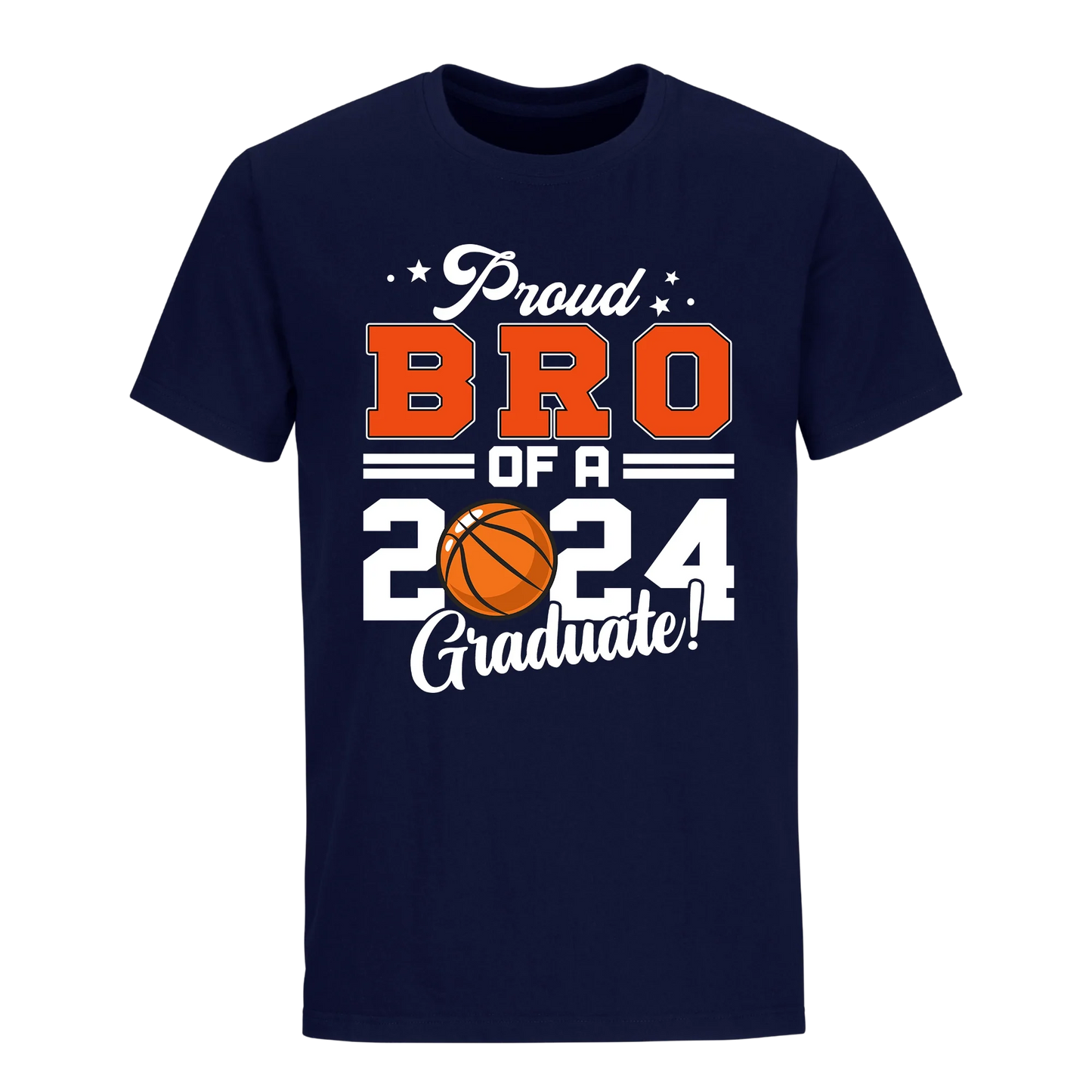 Proud Brother Of A 2024 Graduate Unisex Shirt D12