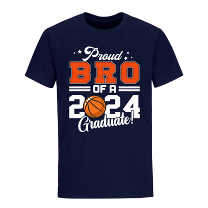 Proud Brother Of A 2024 Graduate Unisex Shirt D12