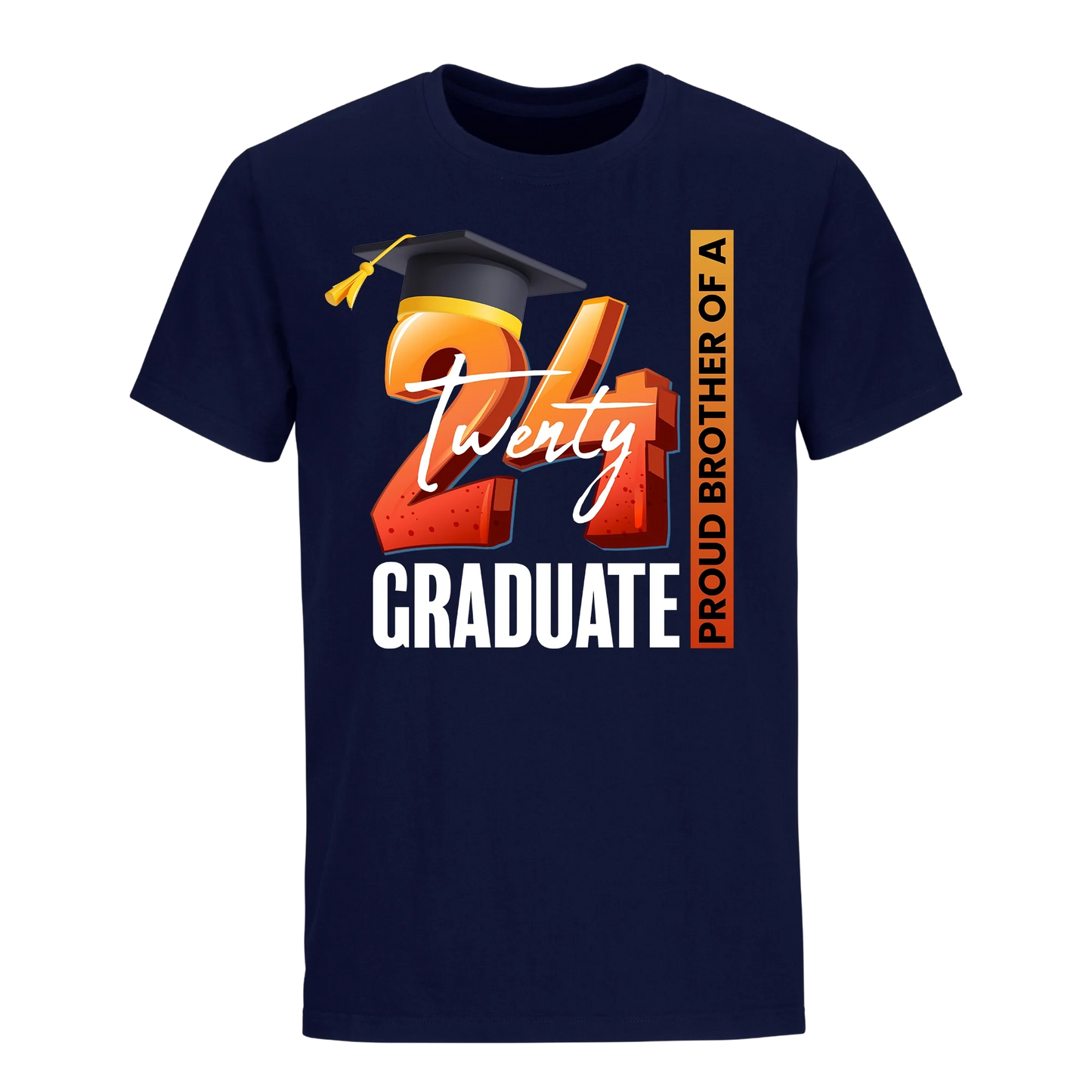 Proud Brother Of A 2024 Graduate Unisex Shirt D2