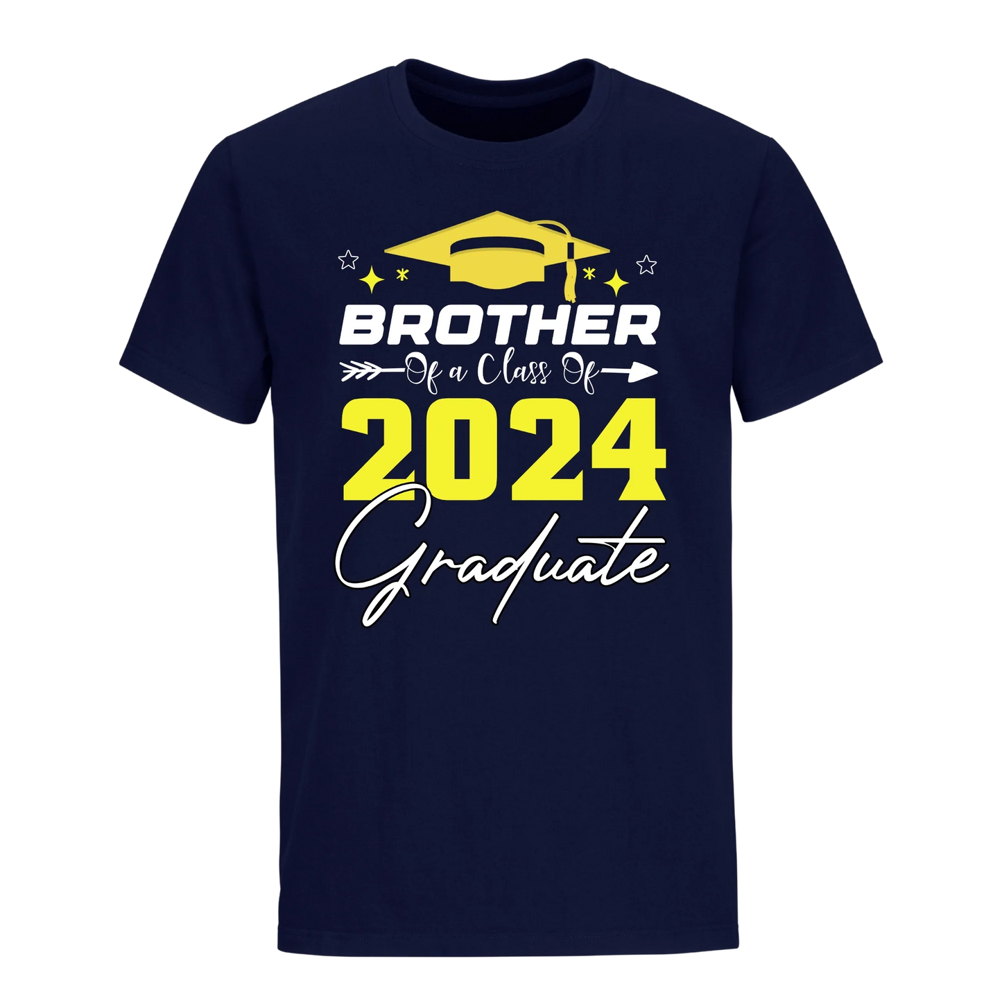 Proud Brother Of A 2024 Graduate Unisex Shirt D6