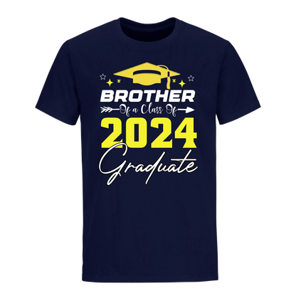 Proud Brother Of A 2024 Graduate Unisex Shirt D6