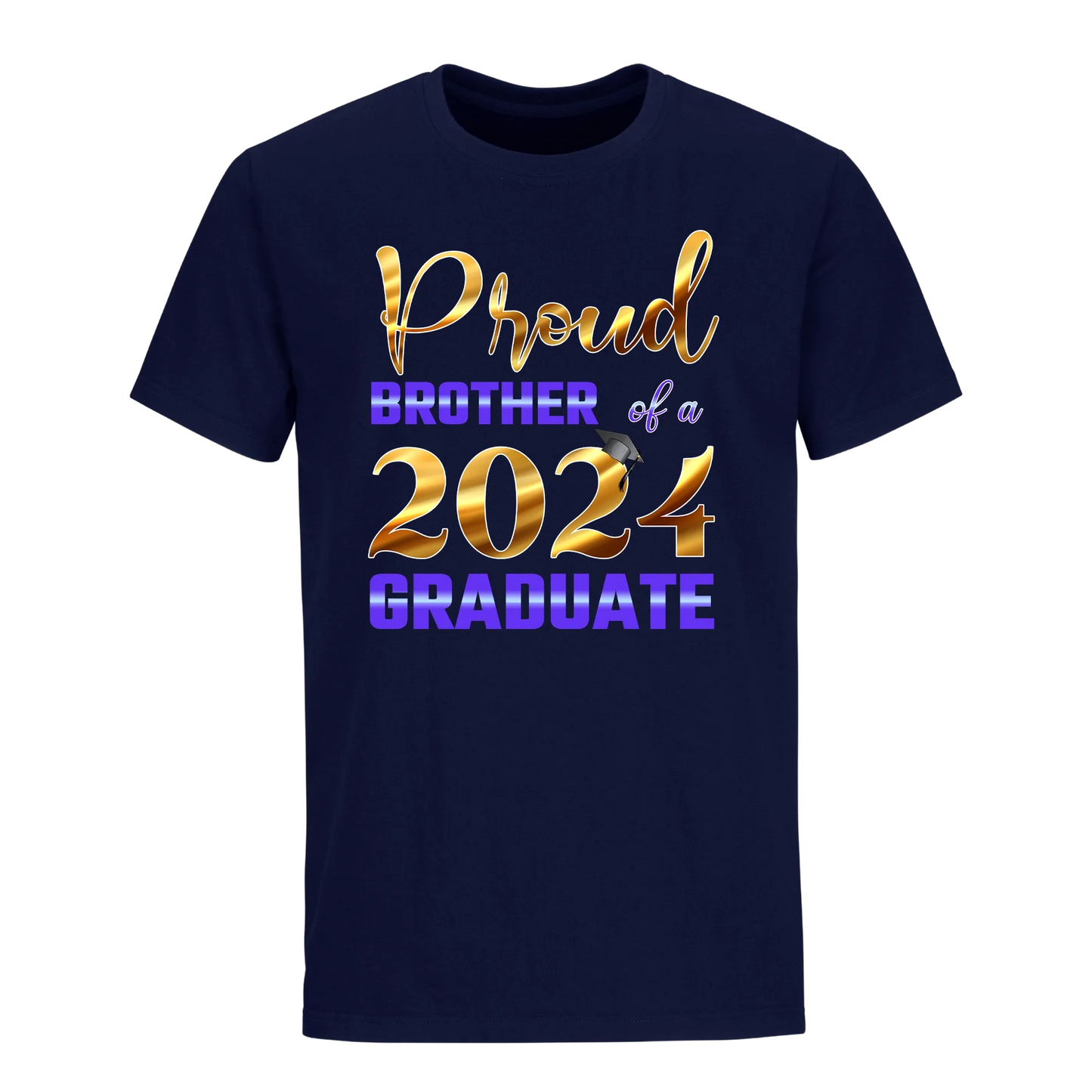 Proud Brother Of A 2024 Graduate Unisex Shirt D15