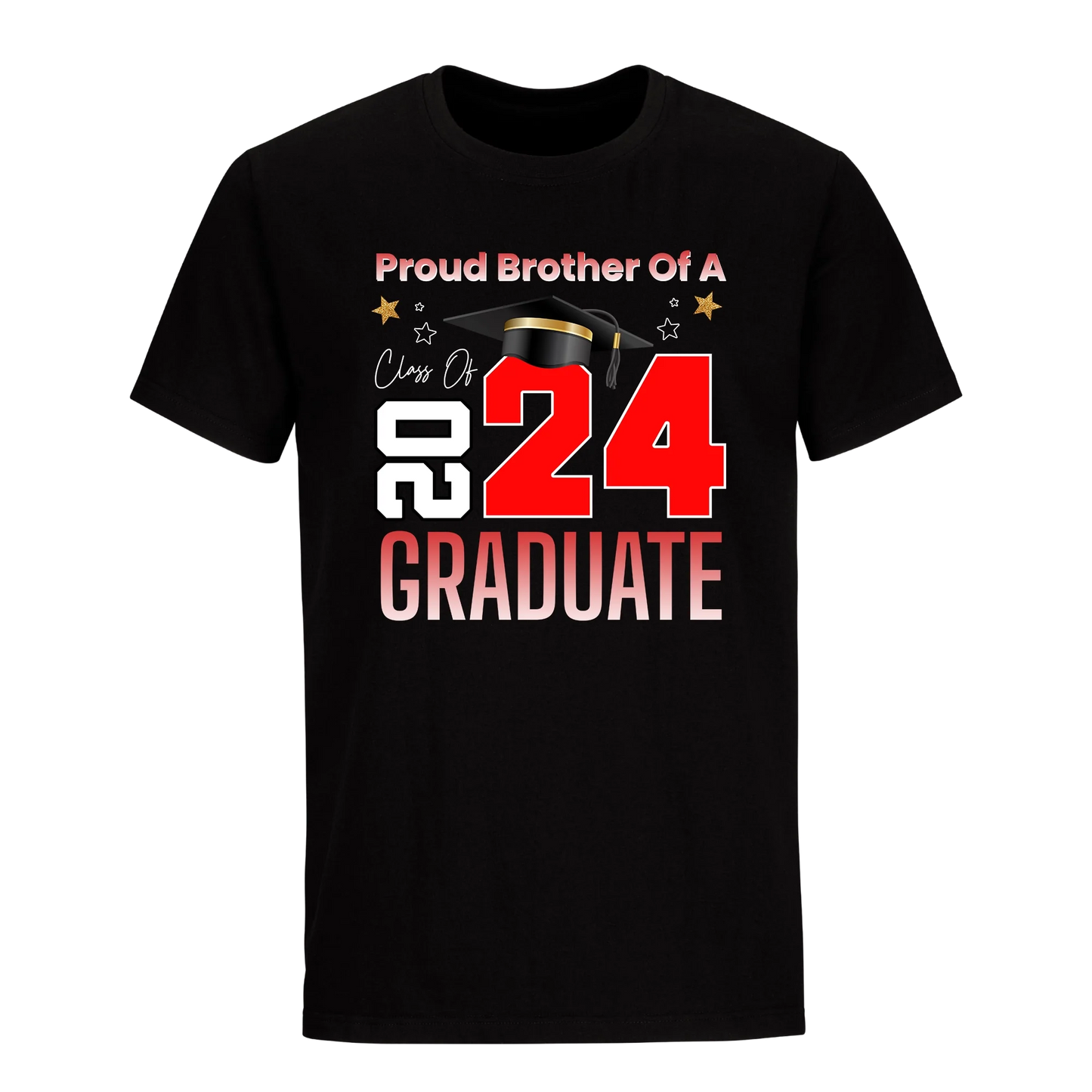 Proud Brother Of A 2024 Graduate Unisex Shirt D9