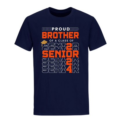 Proud Brother Of A 2024 Graduate Unisex Shirt D14