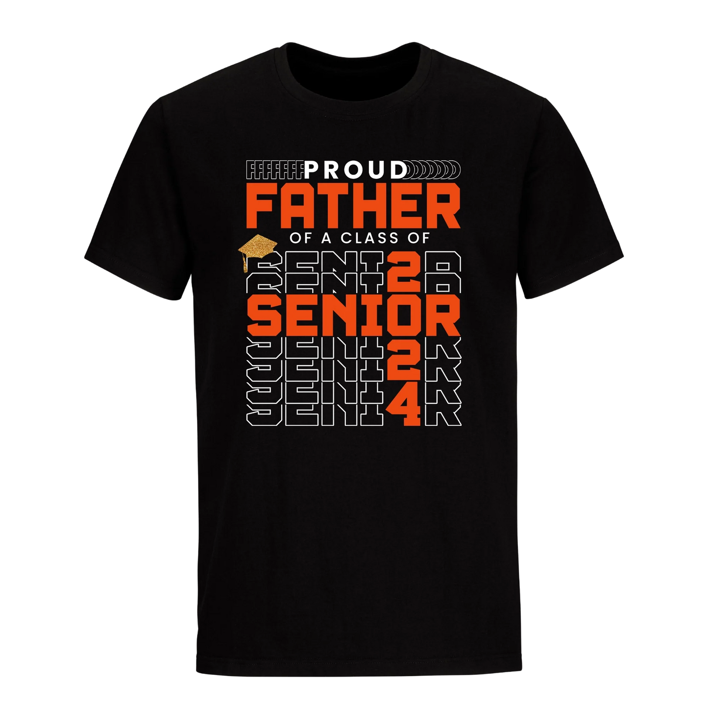 Proud Father Of A 2024 Graduate Unisex Shirt D14