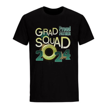 Proud Father Of A 2024 Graduate Unisex Shirt D7