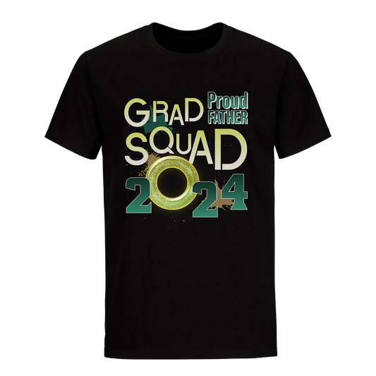 Proud Father Of A 2024 Graduate Unisex Shirt D7