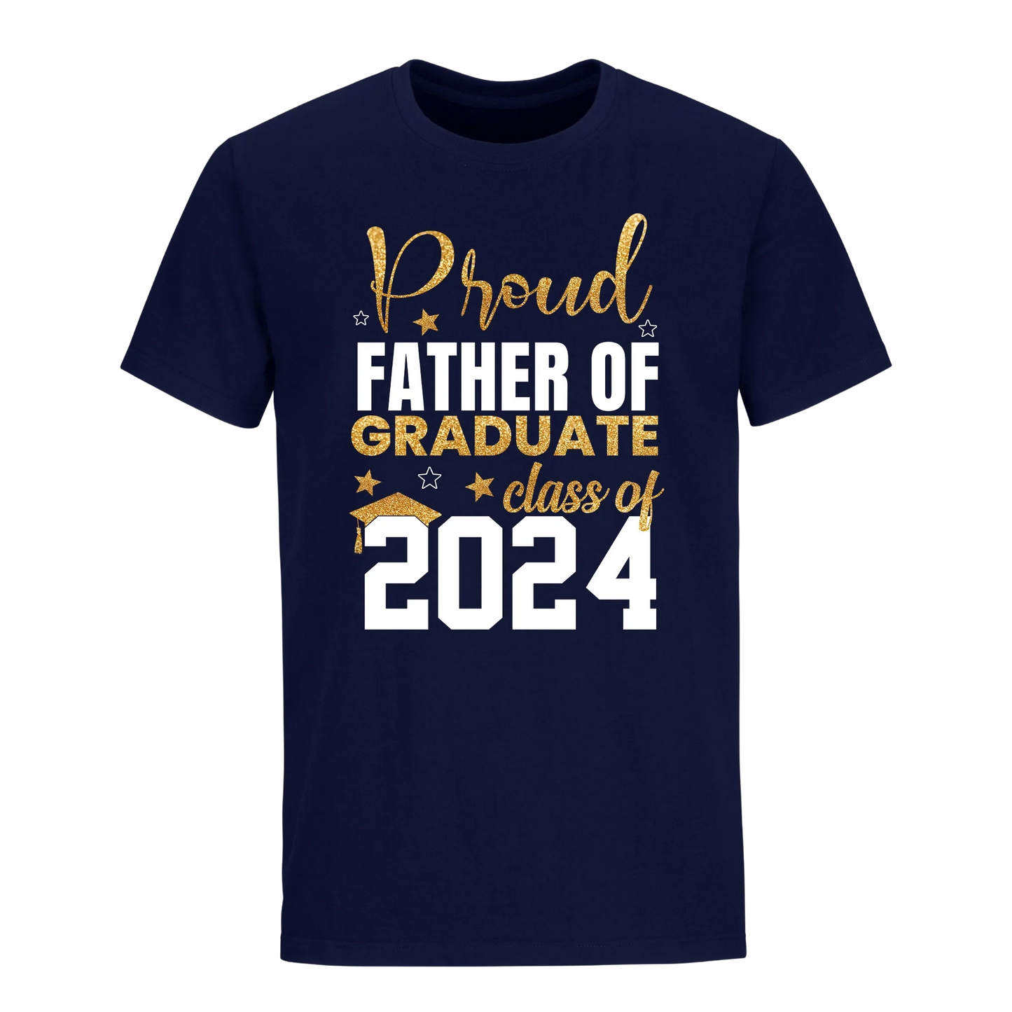 Proud Father Of A 2024 Graduate Unisex Shirt D13