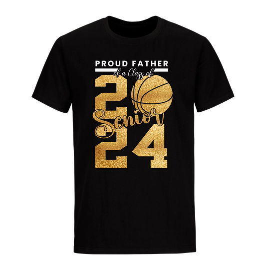 Proud Father Of A 2024 Graduate Unisex Shirt D17