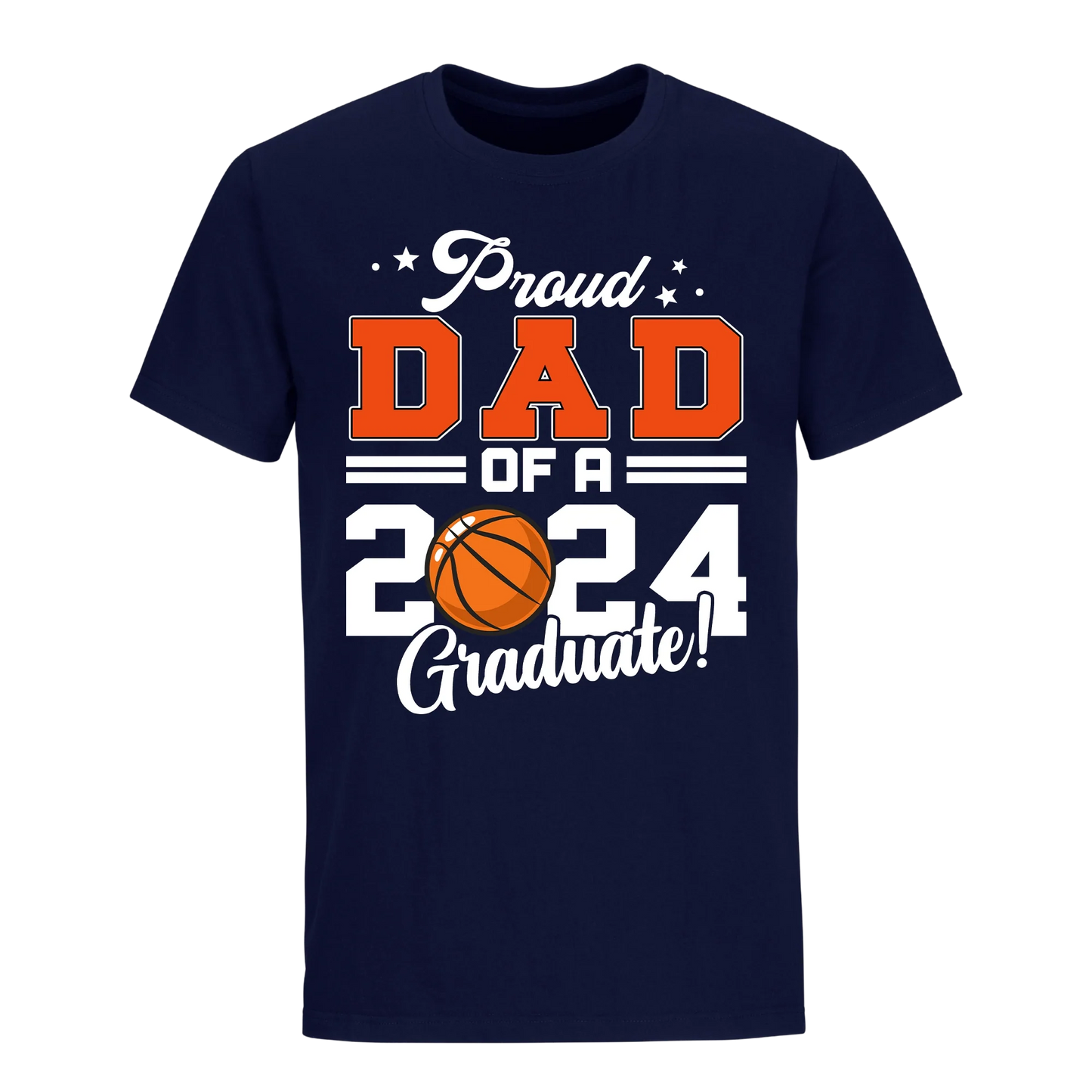 Proud Father Of A 2024 Graduate Unisex Shirt D12