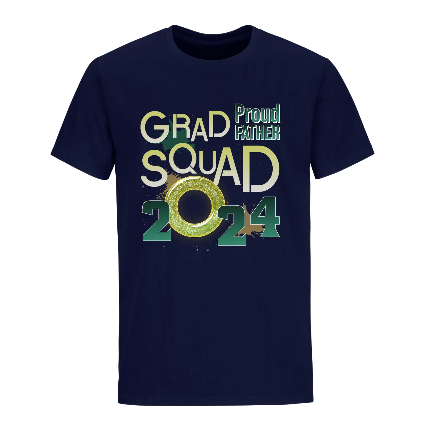 Proud Father Of A 2024 Graduate Unisex Shirt D7