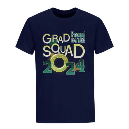 Proud Father Of A 2024 Graduate Unisex Shirt D7