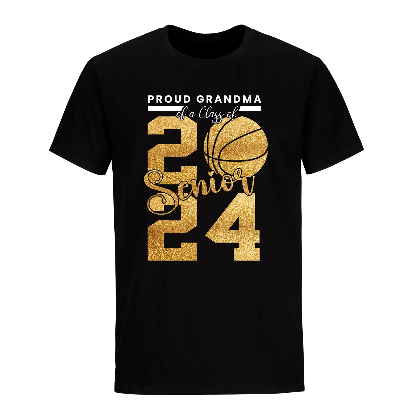 Proud Grandma Of A 2024 Graduate Unisex Shirt D17