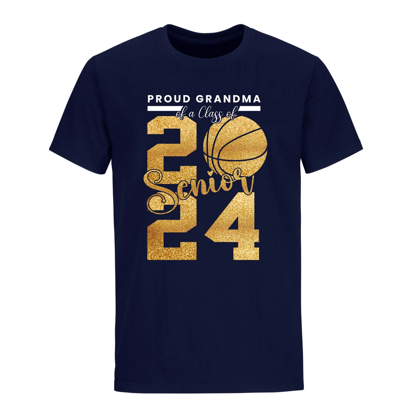 Proud Grandma Of A 2024 Graduate Unisex Shirt D17