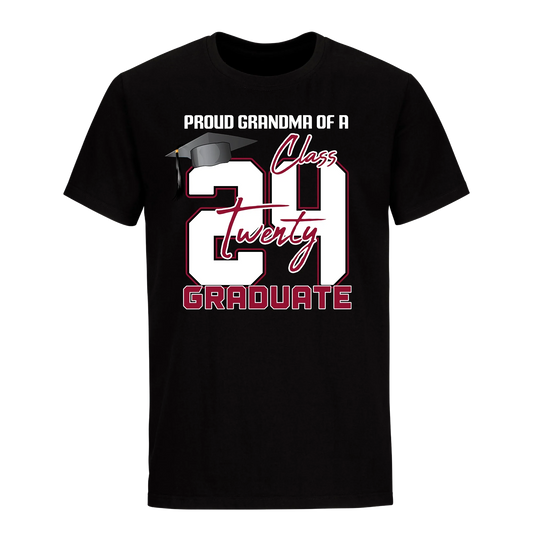 Proud Grandma Of A 2024 Graduate Unisex Shirt D8