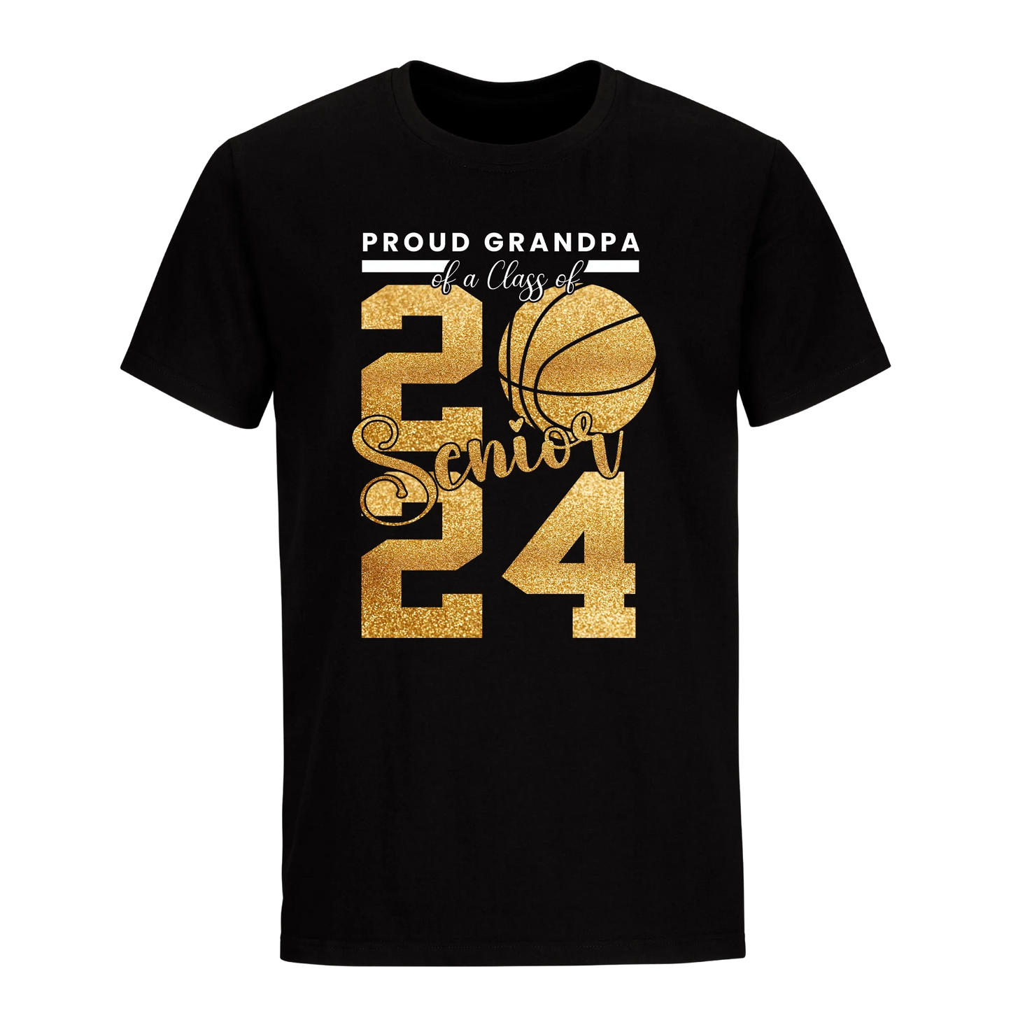 Proud Grandpa Of A 2024 Graduate Unisex Shirt D17