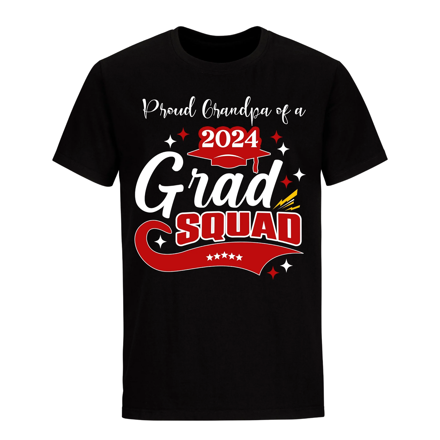 Proud Grandpa Of A 2024 Graduate Unisex Shirt D3