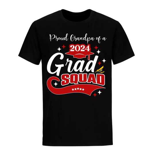 Proud Grandpa Of A 2024 Graduate Unisex Shirt D3