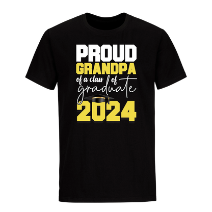 Proud Grandpa Of A 2024 Graduate Unisex Shirt D5