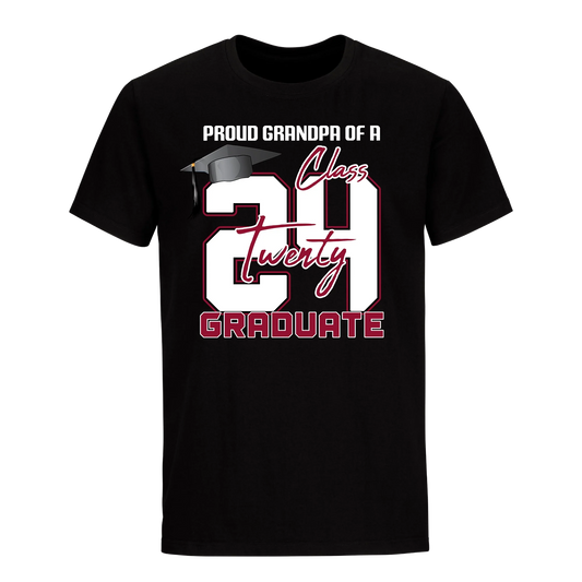 Proud Grandpa Of A 2024 Graduate Unisex Shirt D8