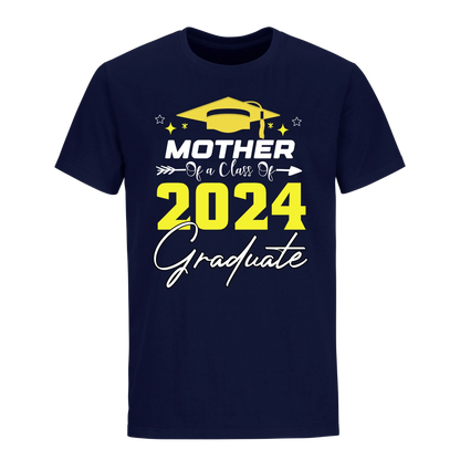 Proud Mother Of A 2024 Graduate Unisex Shirt D6