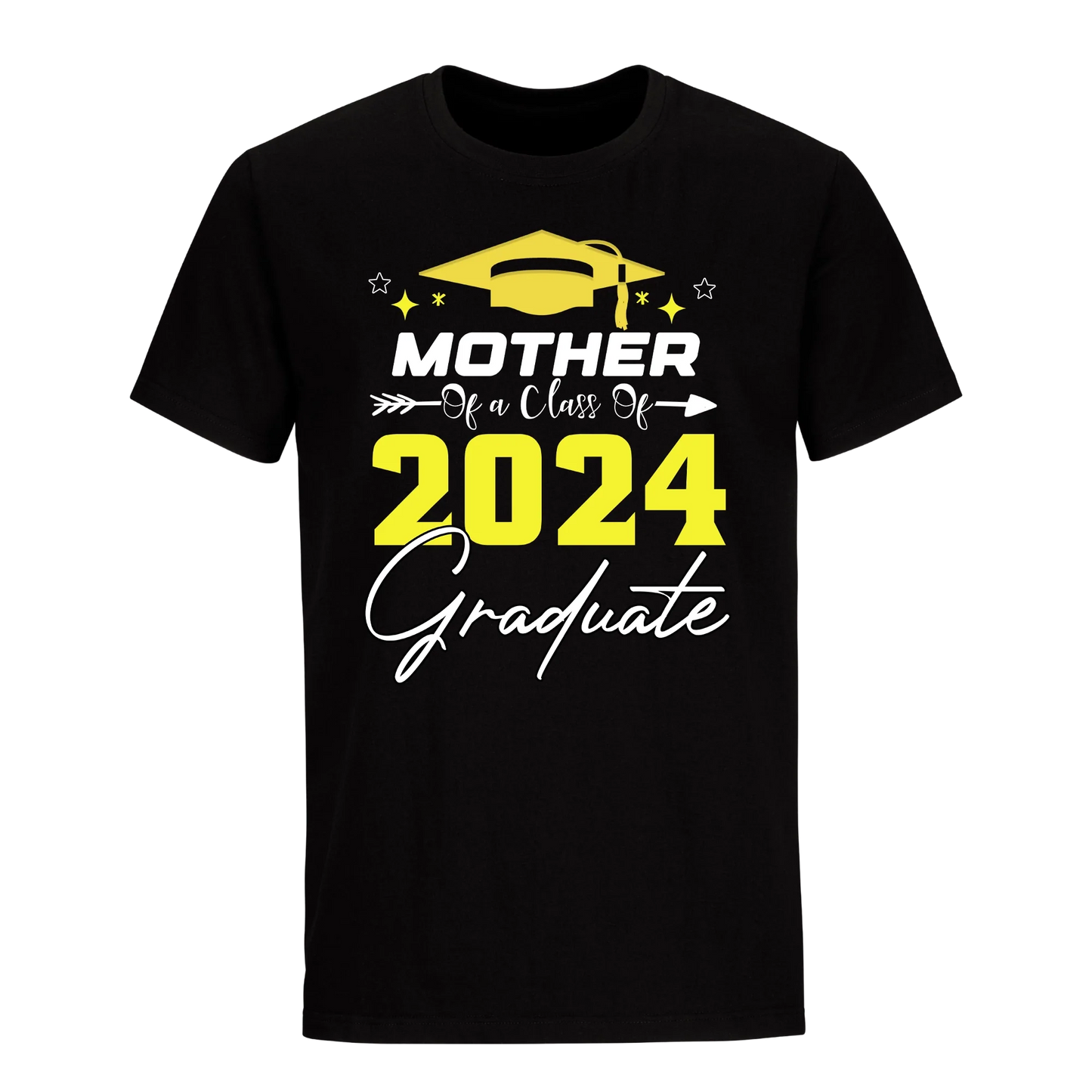 Proud Mother Of A 2024 Graduate Unisex Shirt D6