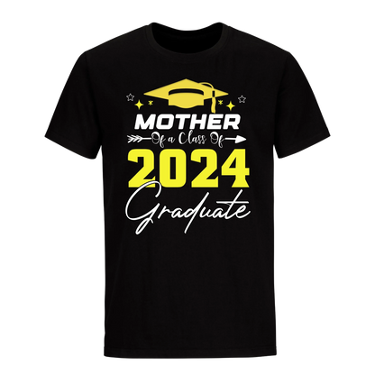 Proud Mother Of A 2024 Graduate Unisex Shirt D6