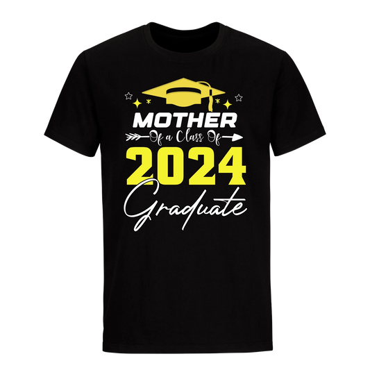 Proud Mother Of A 2024 Graduate Unisex Shirt D6