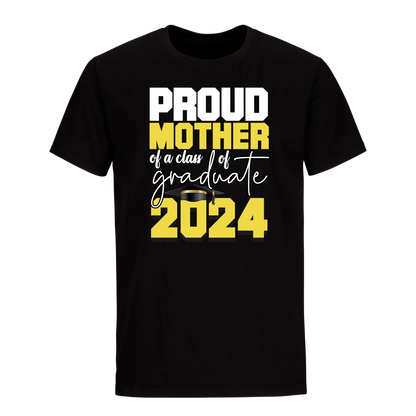 Proud Mother Of A 2024 Graduate Unisex Shirt D5