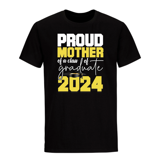 Proud Mother Of A 2024 Graduate Unisex Shirt D5