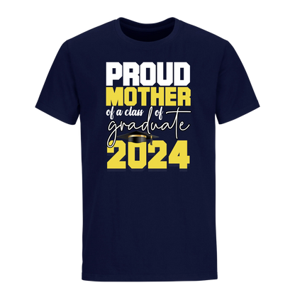 Proud Mother Of A 2024 Graduate Unisex Shirt D5