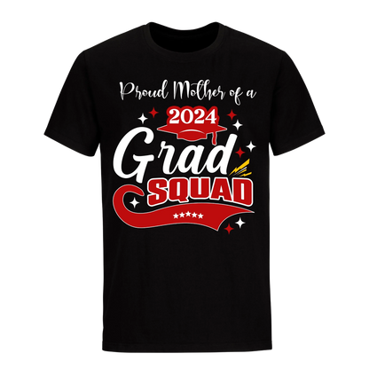 Proud Mother Of A 2024 Graduate Unisex Shirt D3