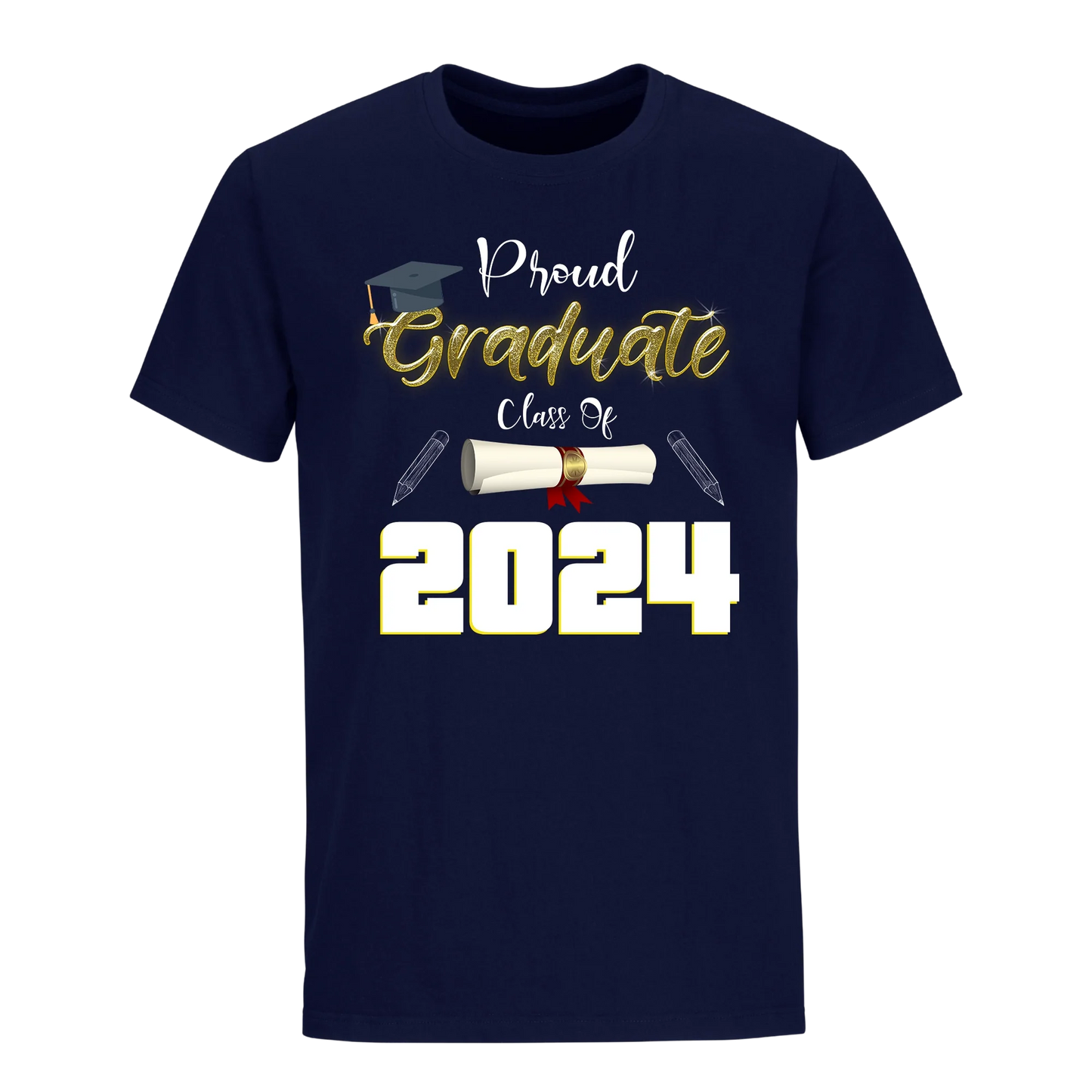 Proud Self Of A 2024 Graduate Unisex Shirt D1