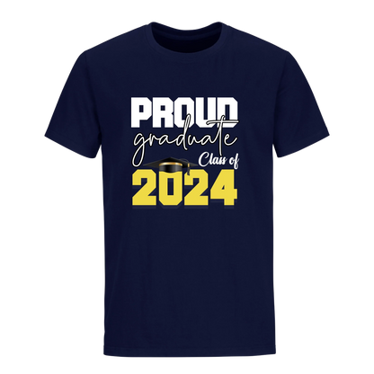 Proud Self Of A 2024 Graduate Unisex Shirt D5