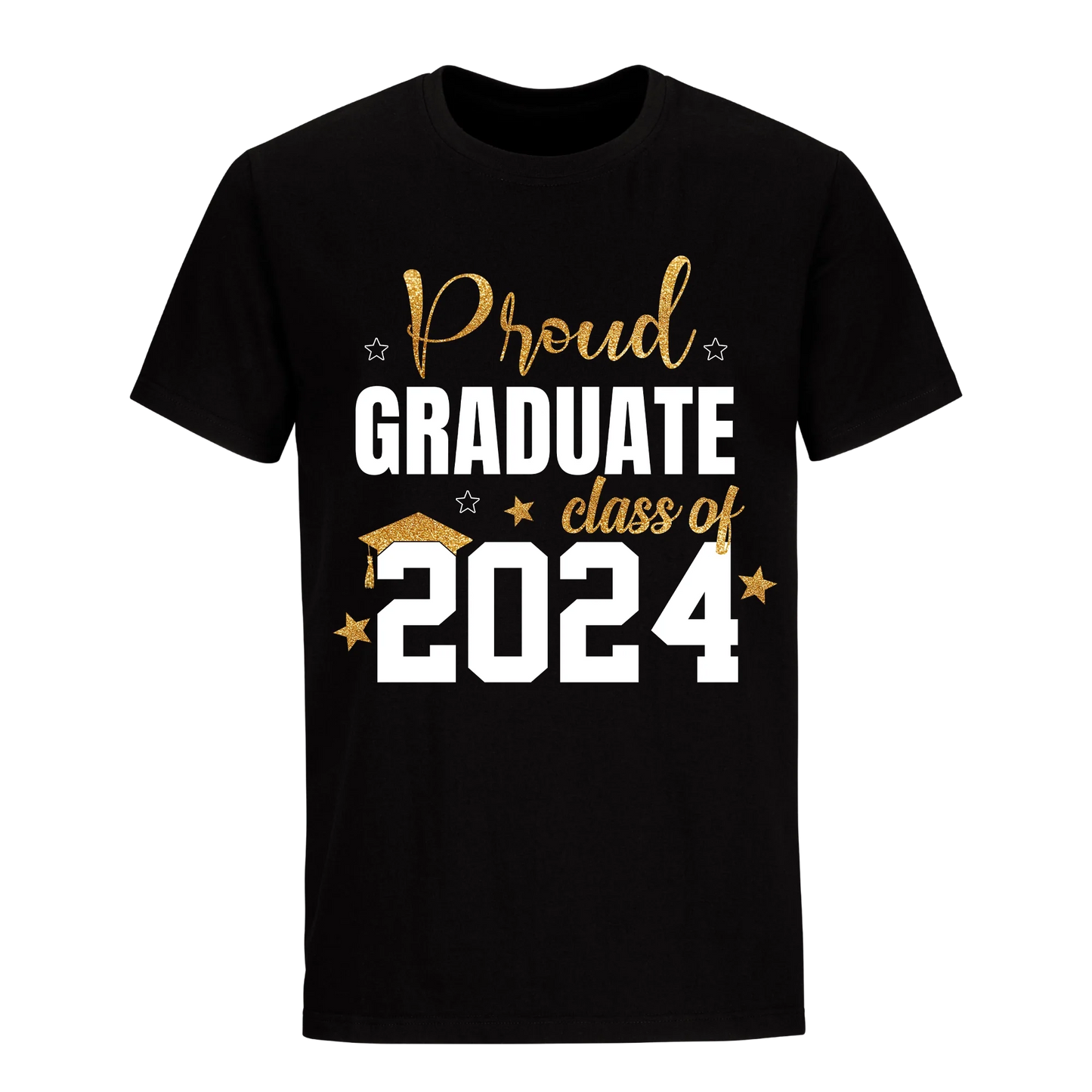 Proud Self Of A 2024 Graduate Unisex Shirt D13