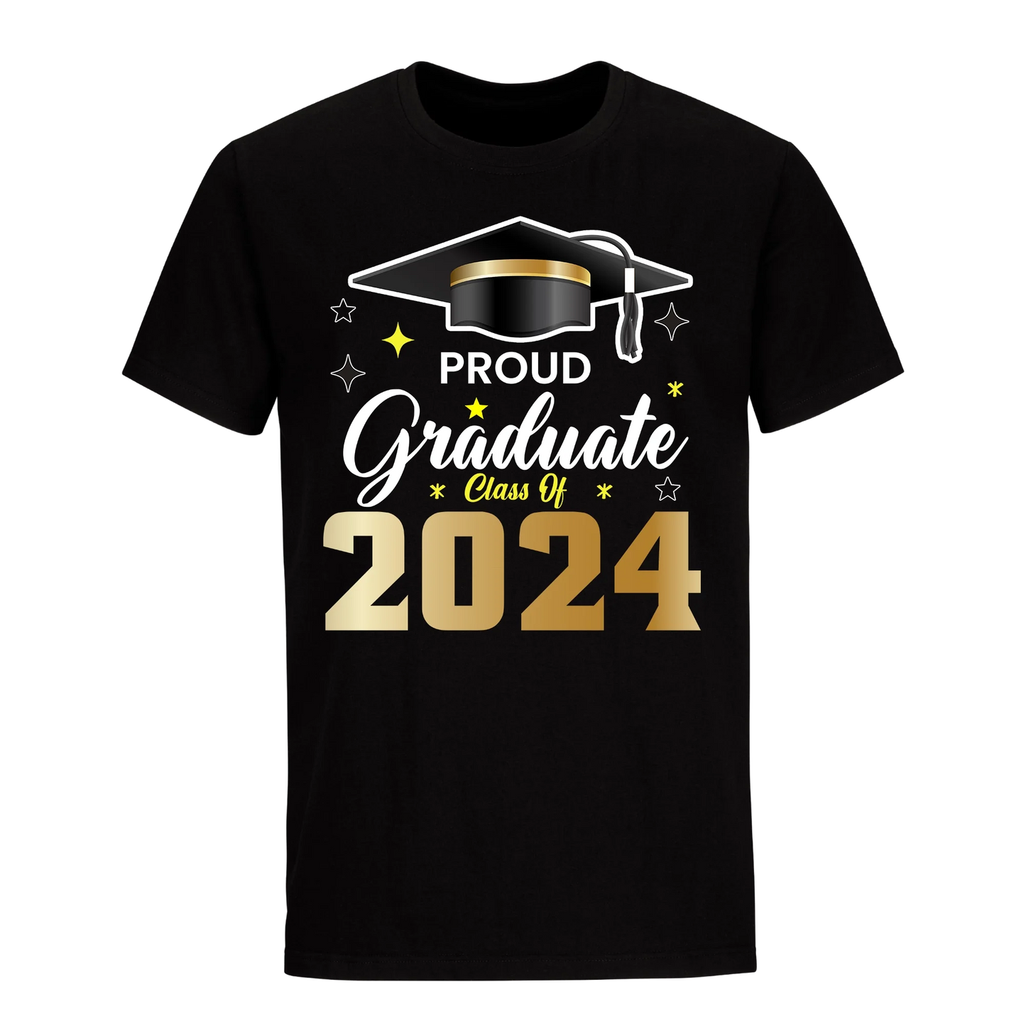 Proud Self Of A 2024 Graduate Unisex Shirt D4