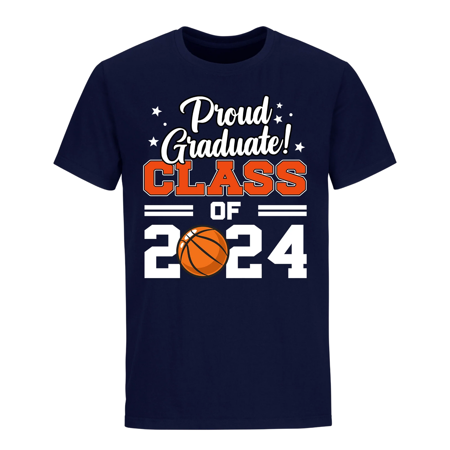 Proud Self Of A 2024 Graduate Unisex Shirt D12