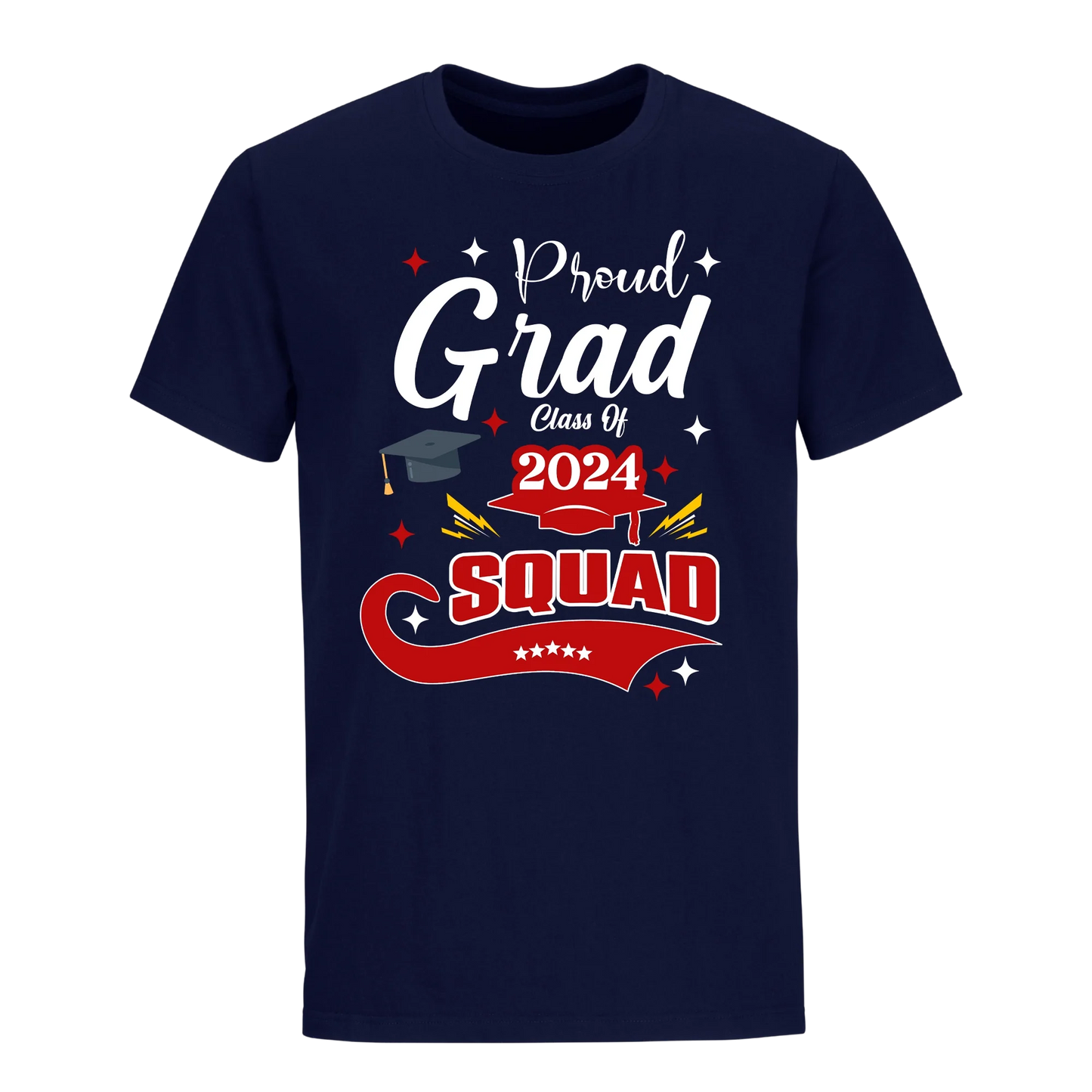 Proud Self Of A 2024 Graduate Unisex Shirt D3