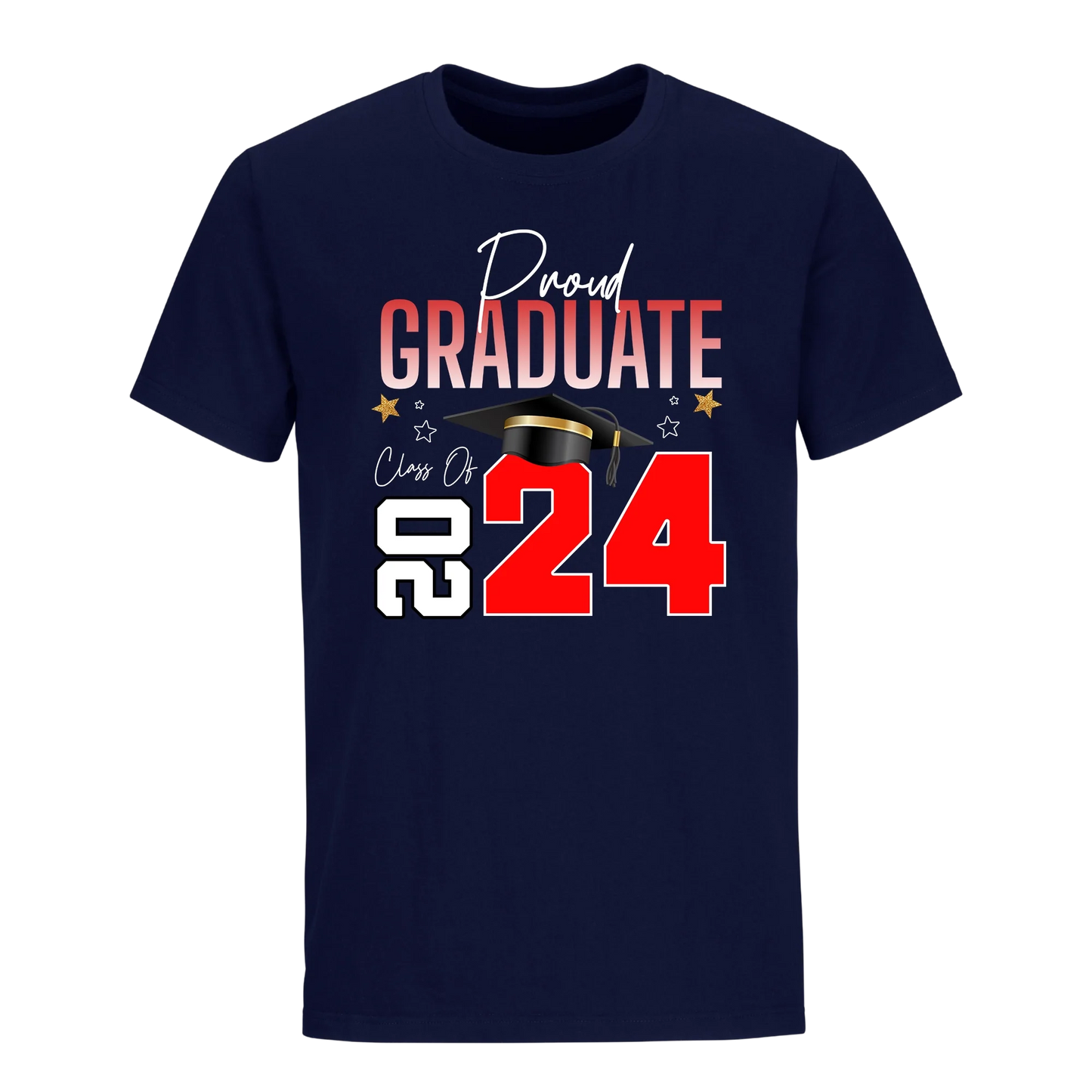 Proud Self Of A 2024 Graduate Unisex Shirt D9