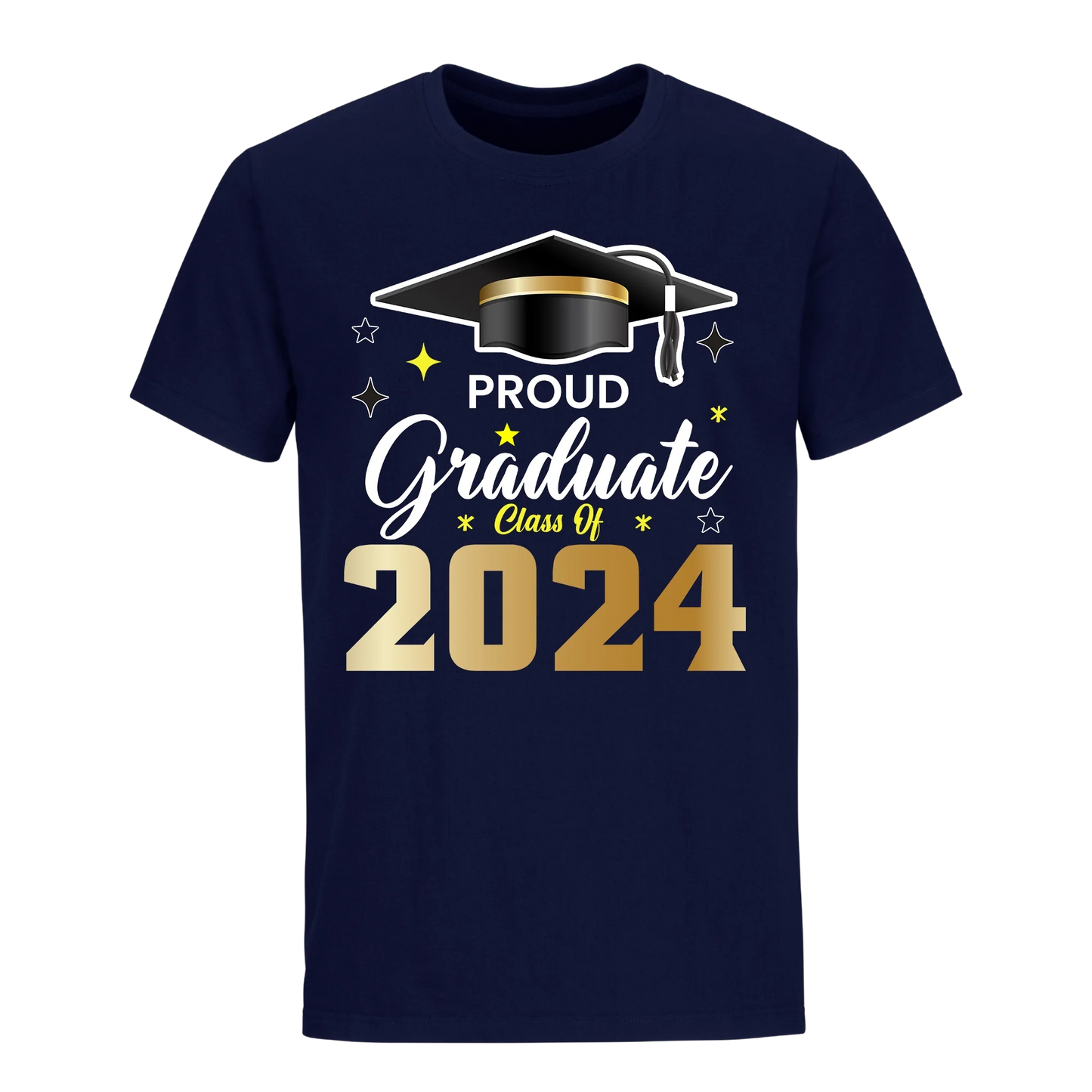 Proud Self Of A 2024 Graduate Unisex Shirt D4