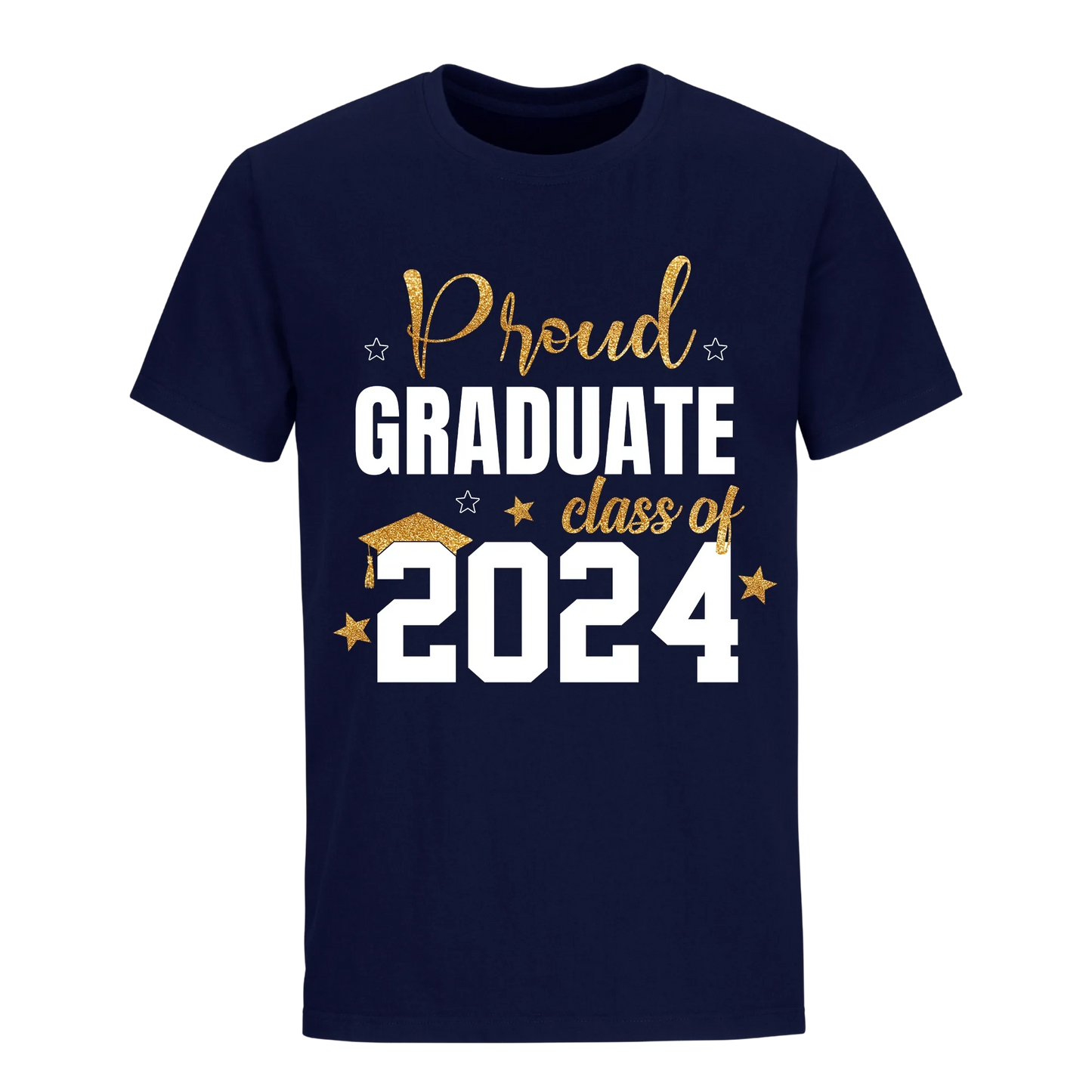 Proud Self Of A 2024 Graduate Unisex Shirt D13