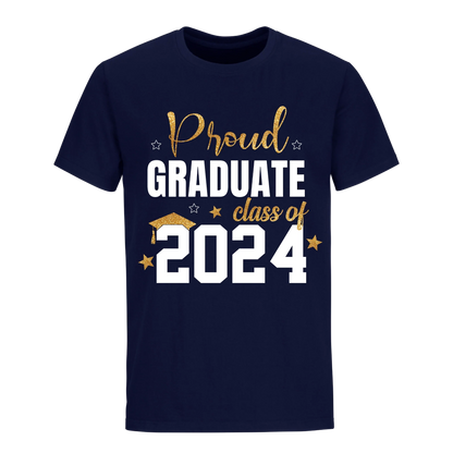 Proud Self Of A 2024 Graduate Unisex Shirt D13