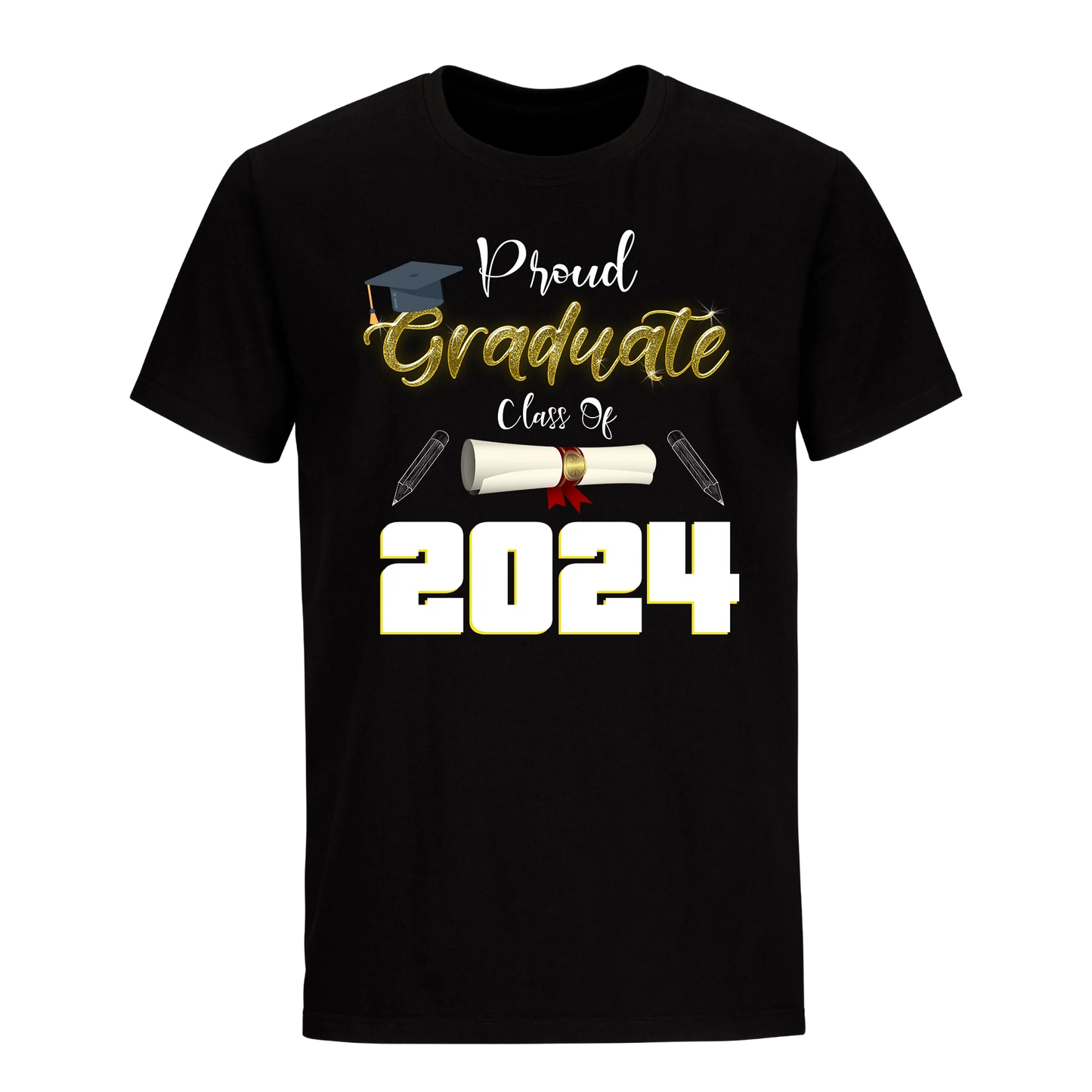 Proud Self Of A 2024 Graduate Unisex Shirt D1